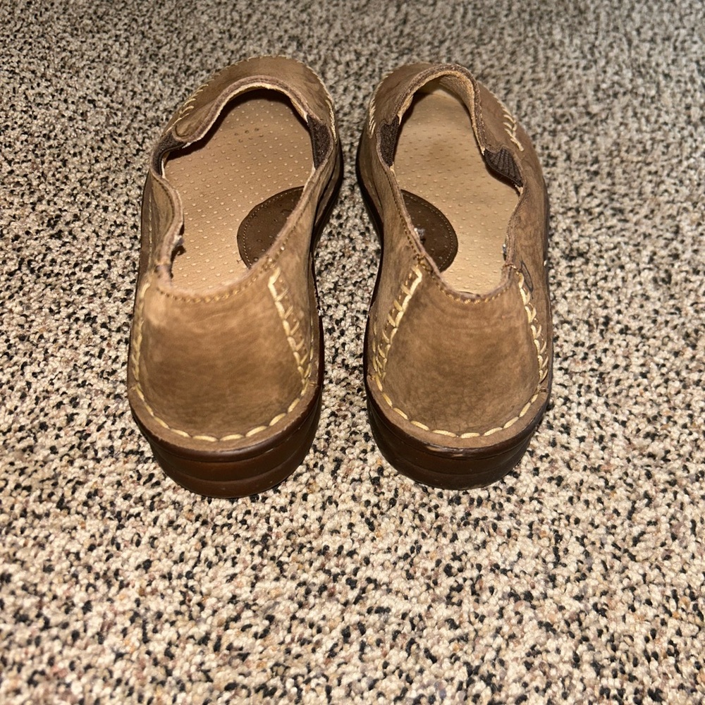 Born Women's Brown Slip-On Moccasin Loafers - Picture 3 of 5